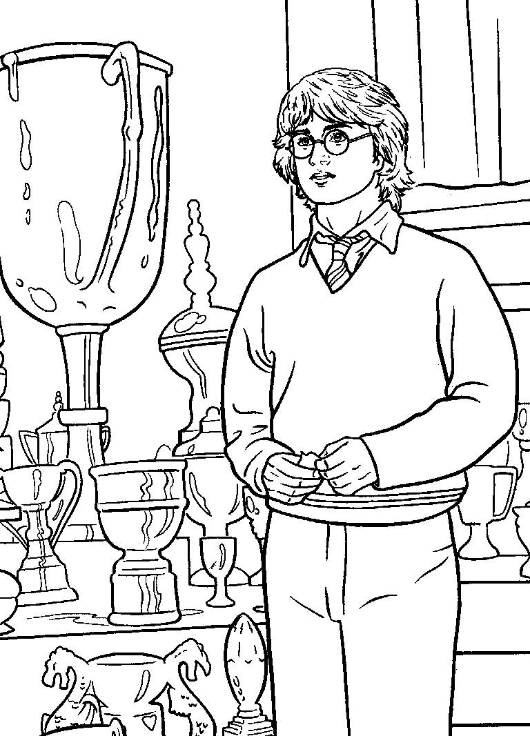 harry potter coloring pages jpg