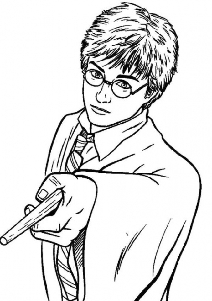 harry potter coloring pages jpg