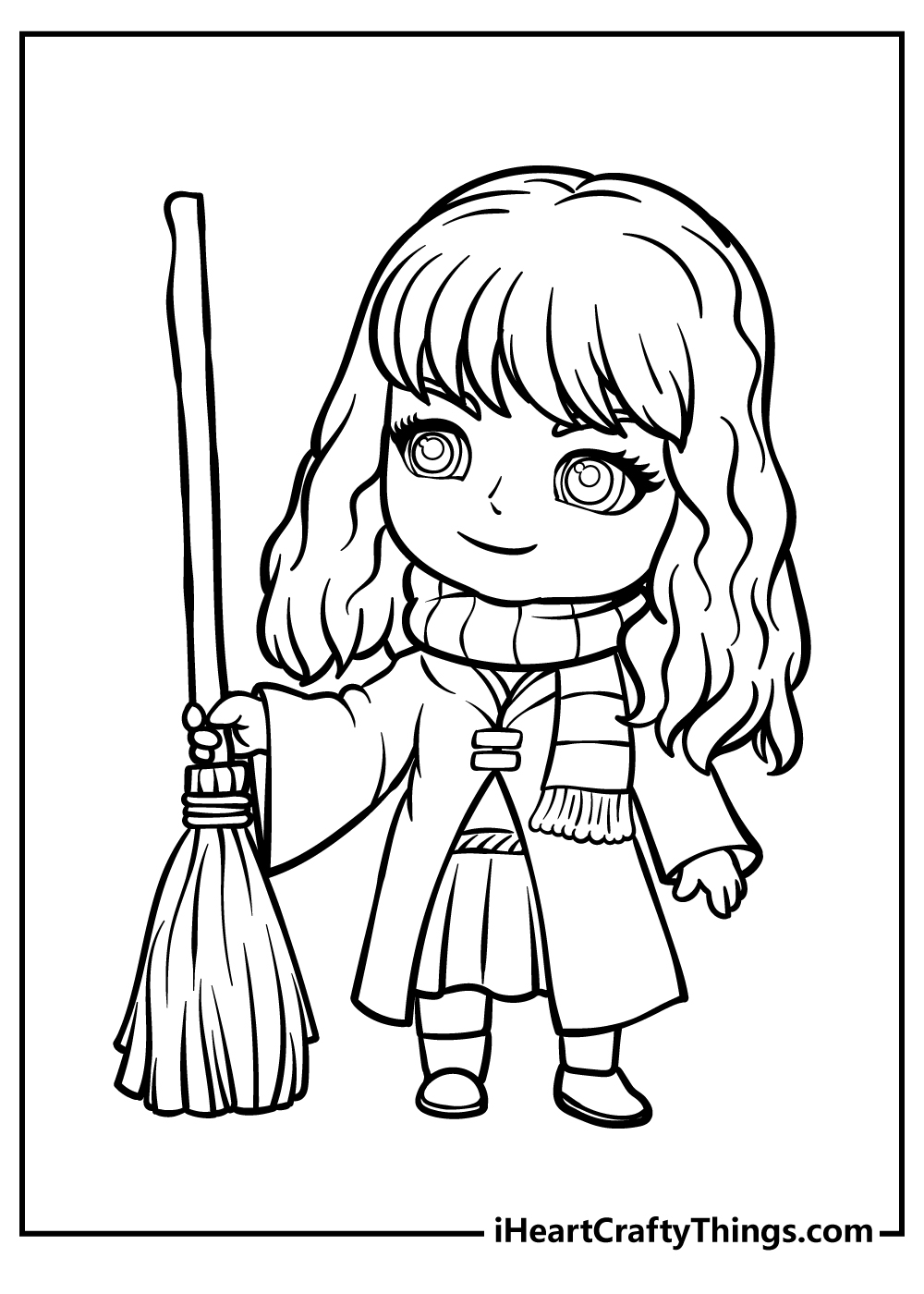 35 Harry Potter Coloring Pages 34