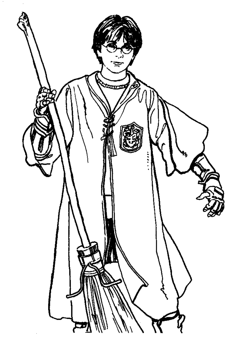 35 Harry Potter Coloring Pages 5