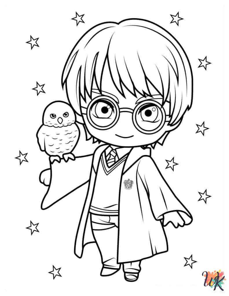 35 Harry Potter Coloring Pages 6