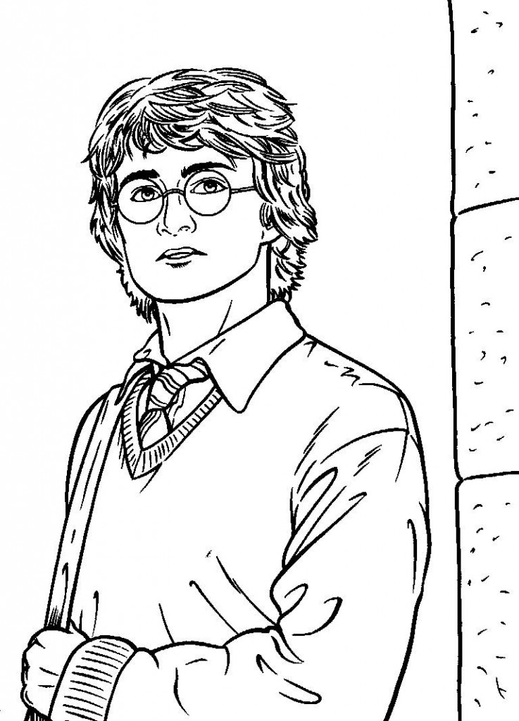 35 Harry Potter Coloring Pages 8