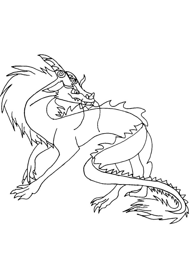 raya and the last dragon coloring pages printable jpg