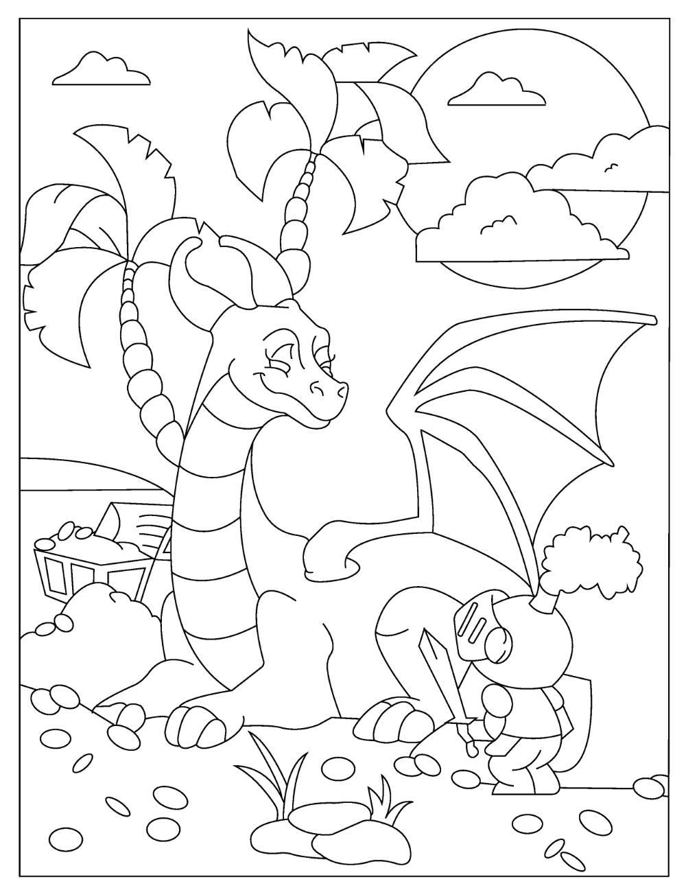 35 Raya and The Last Dragon Coloring Pages Printable 29