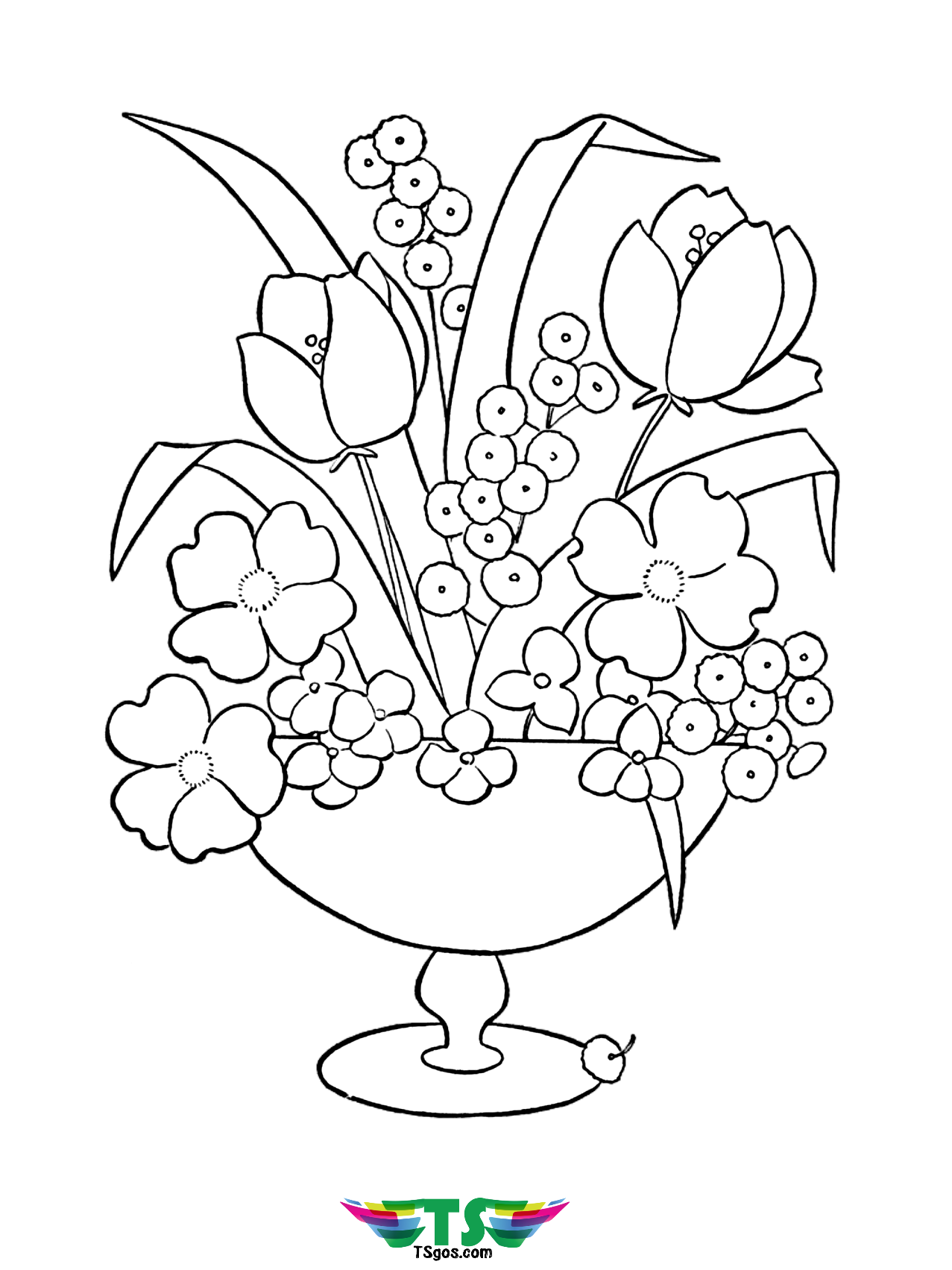 36 Carnation Flower Coloring Pages Beautiful Printable 21