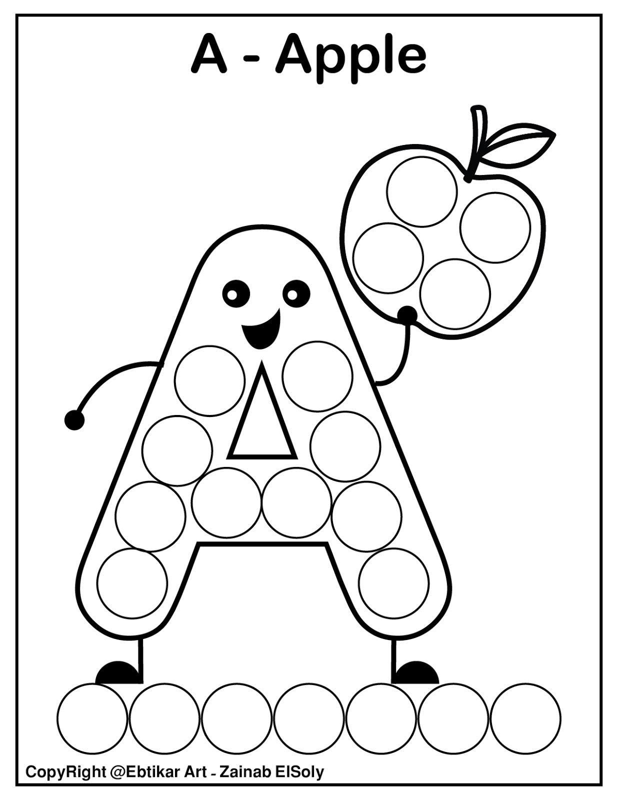 letter ii coloring pages printable jpg