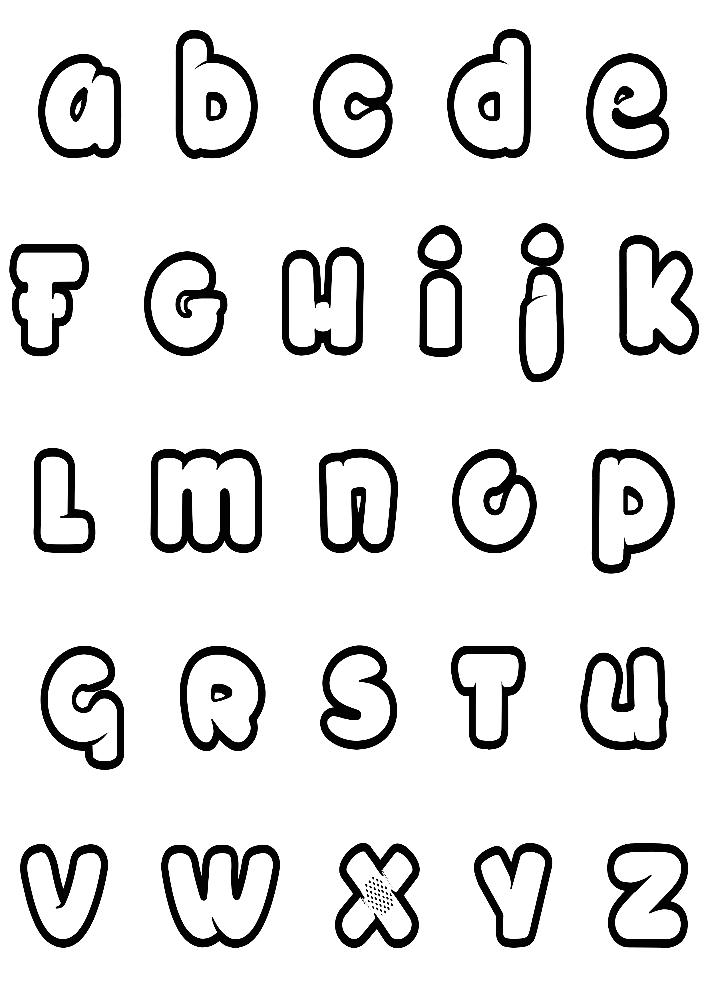 36 Letter II Coloring Pages Printable 21