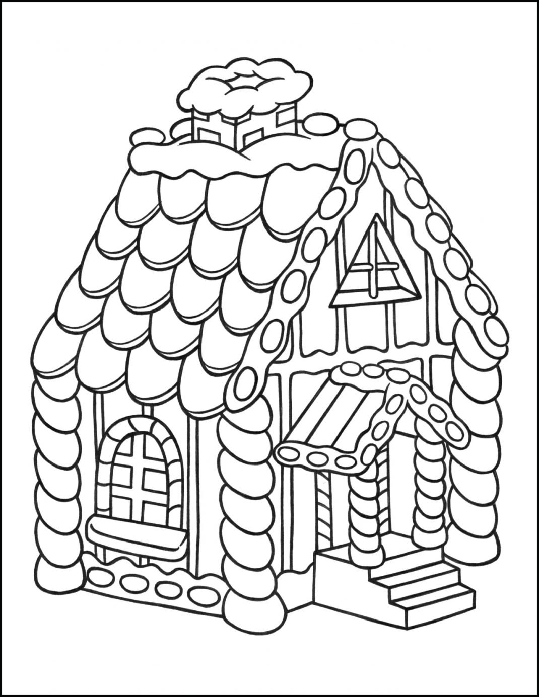 mystical spook house coloring pages printable jpg