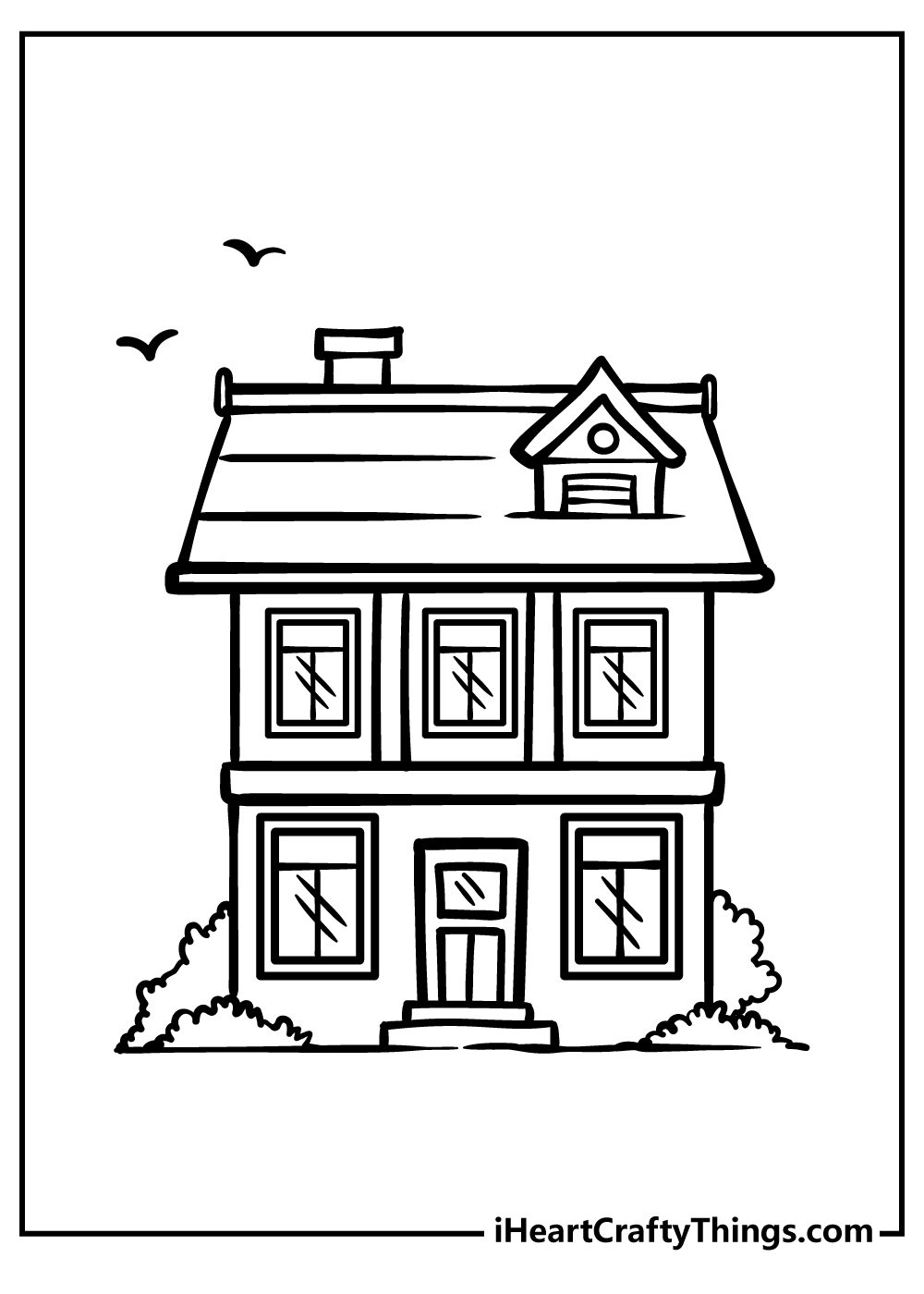 mystical spook house coloring pages printable jpg