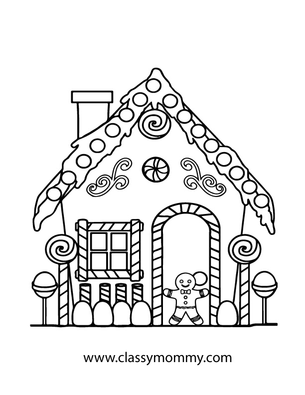 mystical spook house coloring pages printable jpg