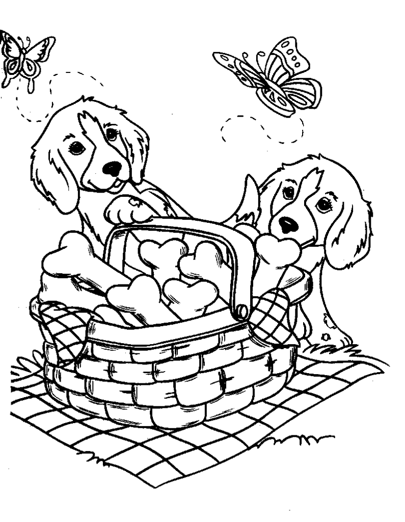 38 Pet Coloring Pages Adorable Printable 12