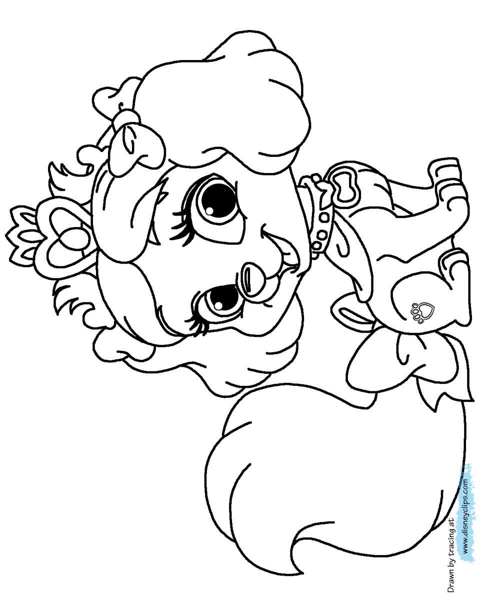 38 Pet Coloring Pages Adorable Printable 14