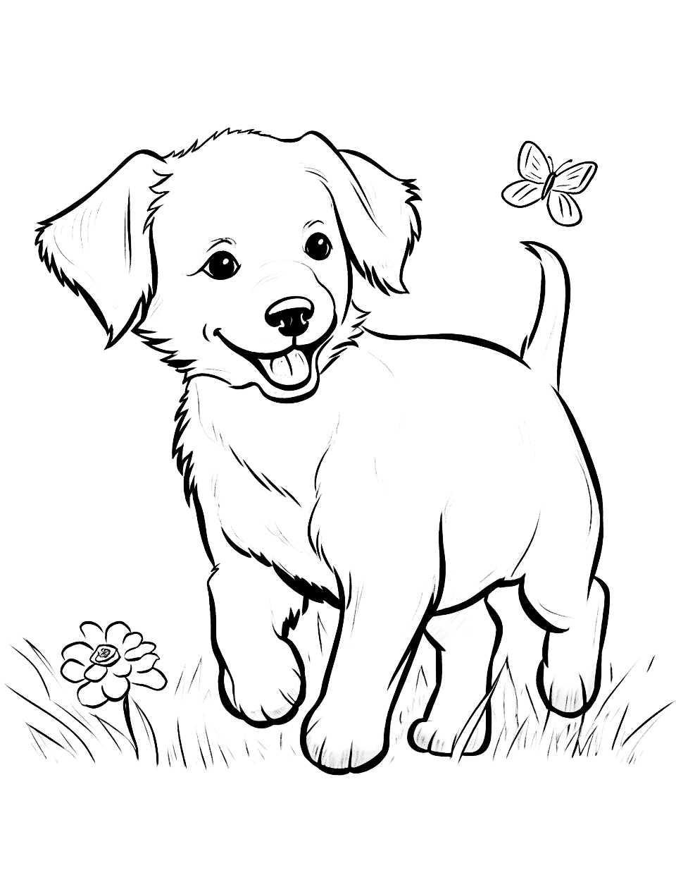 38 Pet Coloring Pages Adorable Printable 15