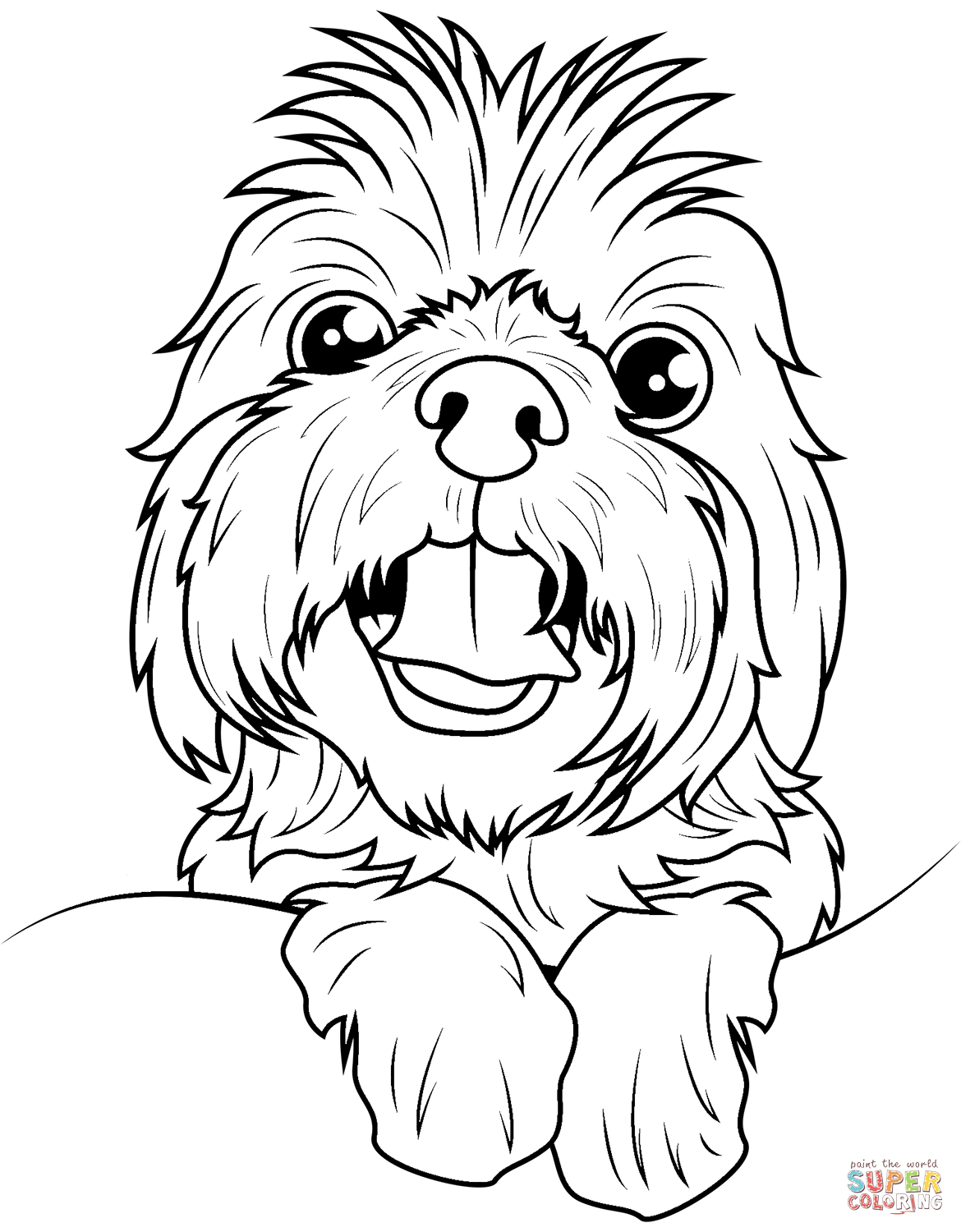 pet coloring pages adorable printable jpg