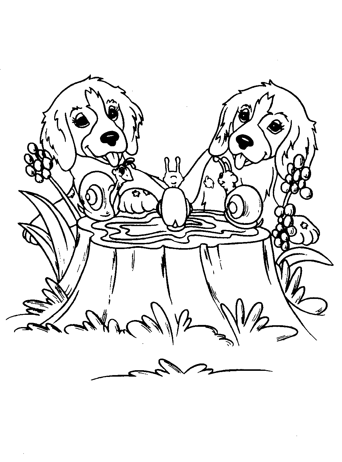 pet coloring pages adorable printable jpg