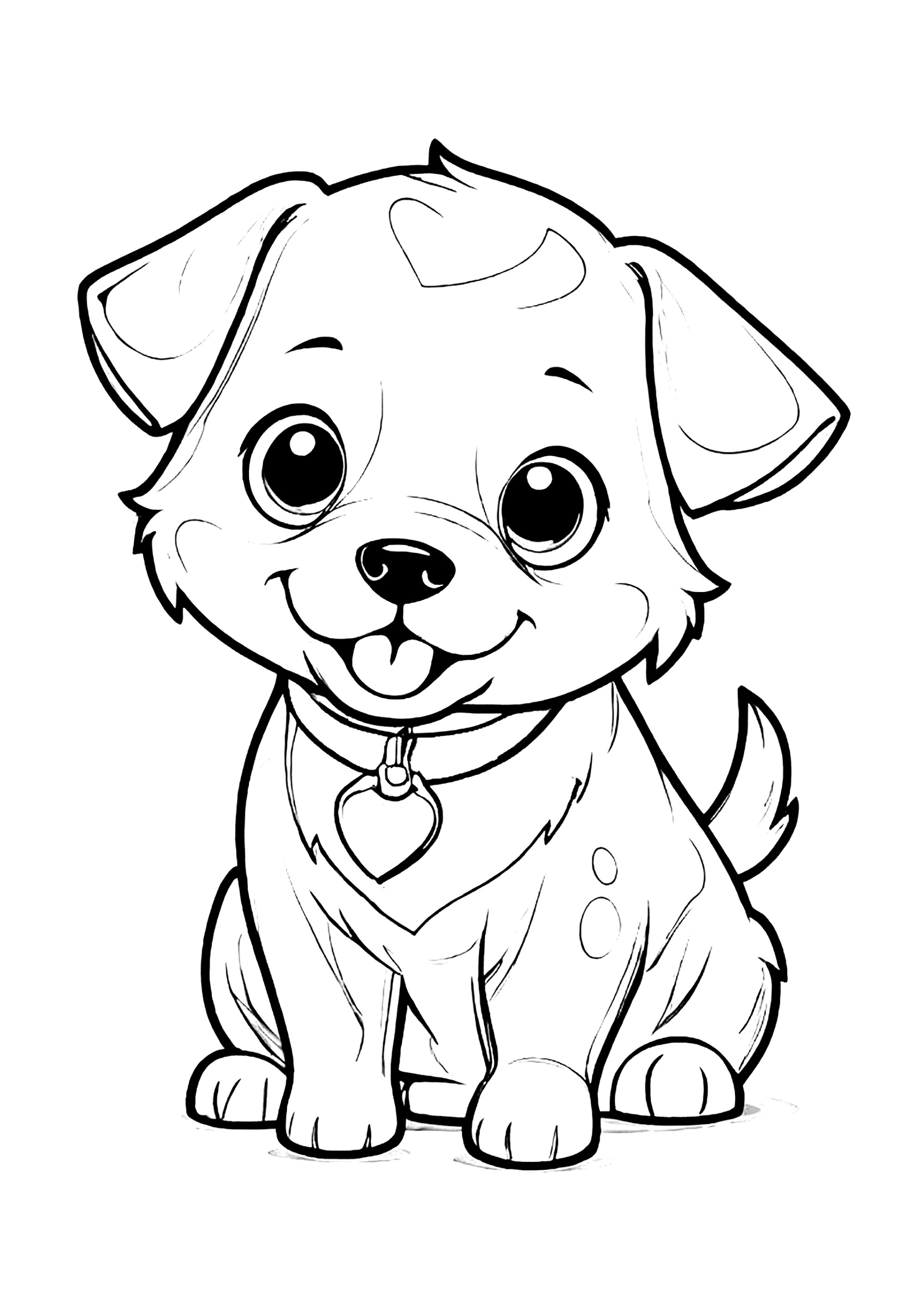 pet coloring pages adorable printable jpg