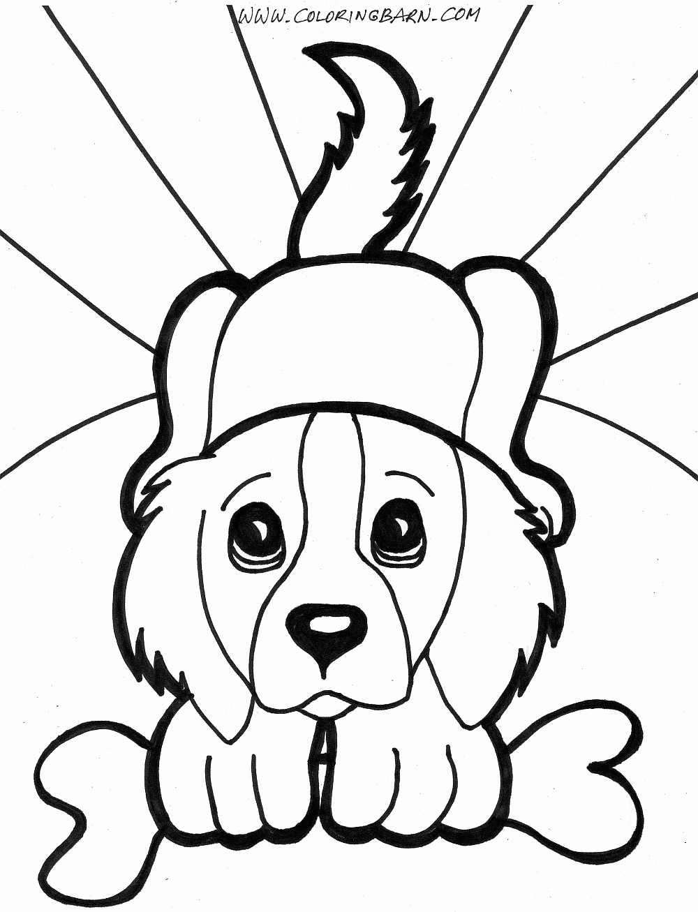 38 Pet Coloring Pages Adorable Printable 26