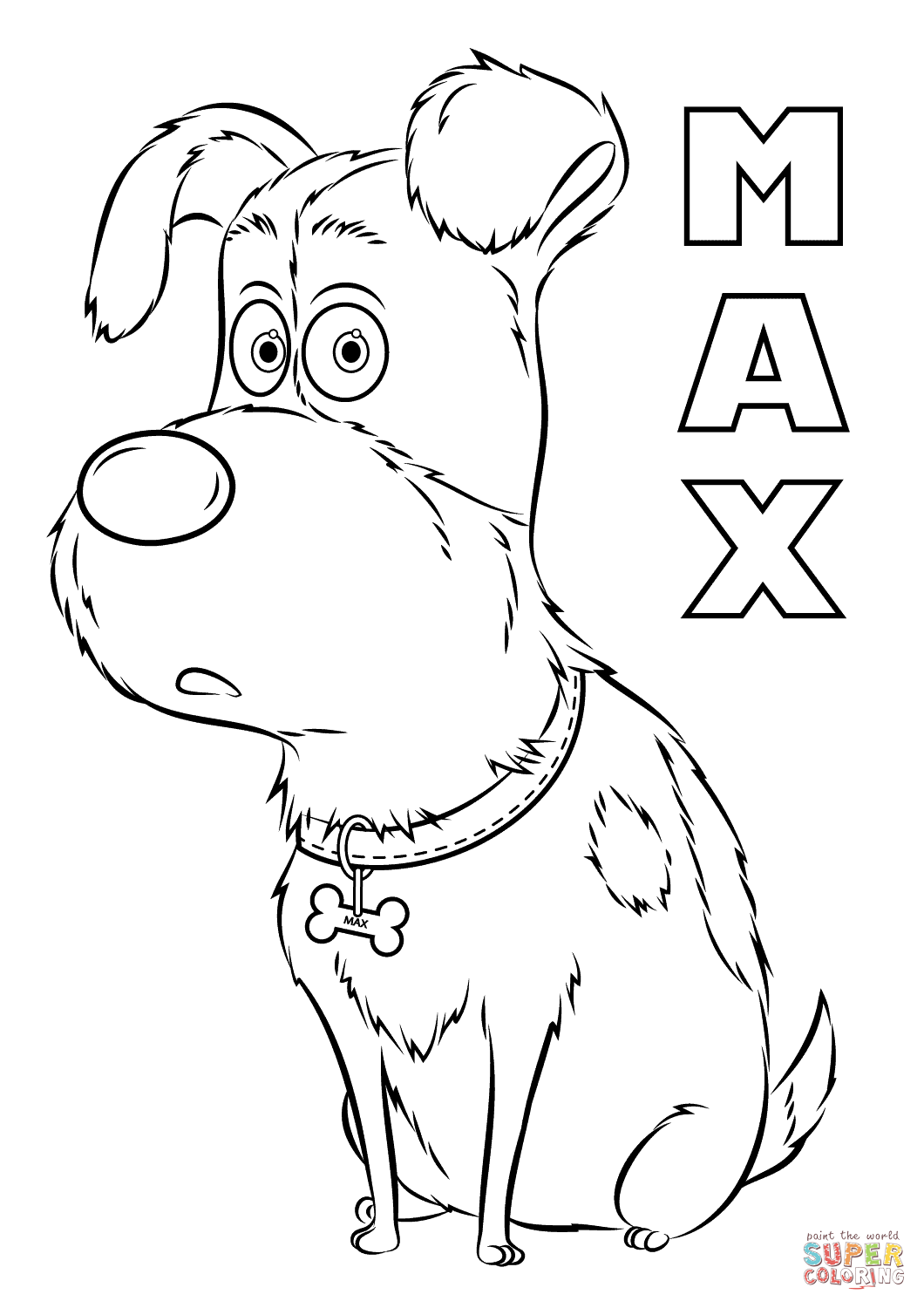 38 Pet Coloring Pages Adorable Printable 28