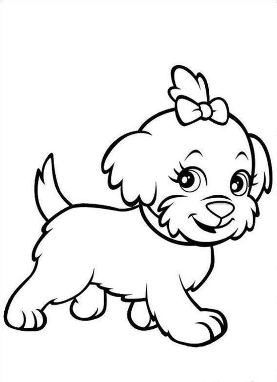 38 Pet Coloring Pages Adorable Printable 6