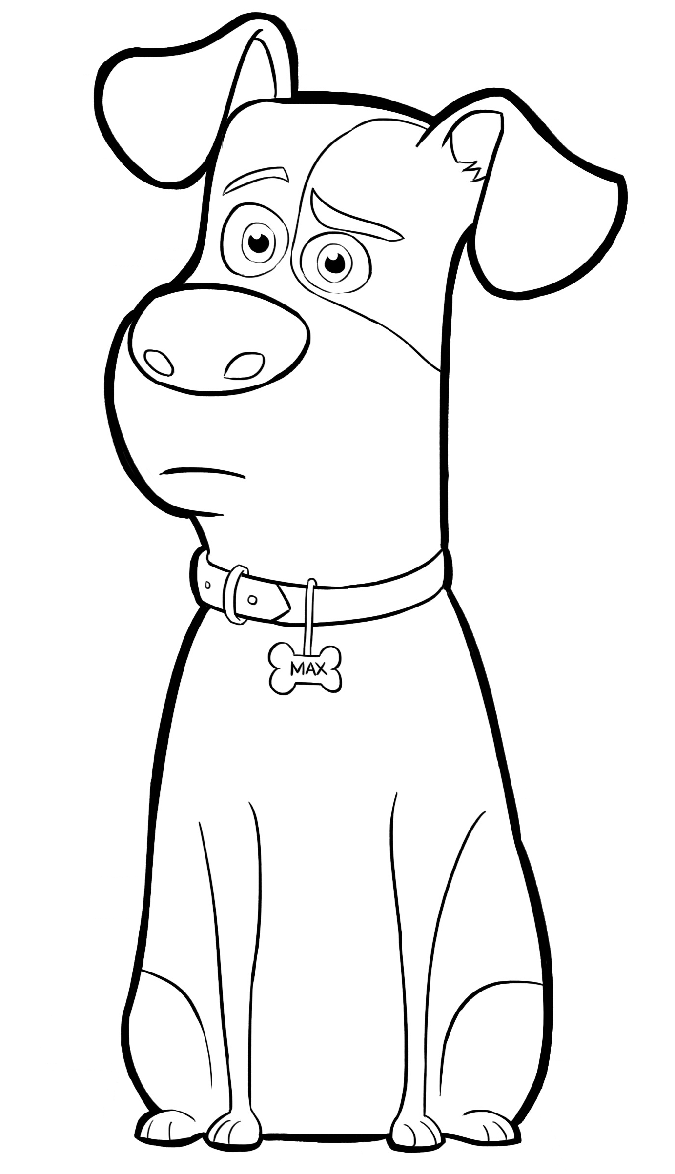 38 Pet Coloring Pages Adorable Printable 9