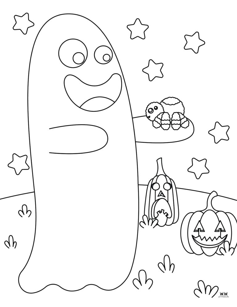 39 Free Halloween Spider Coloring Pages Printable 19