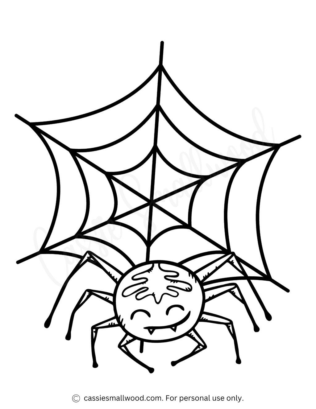 free halloween spider coloring pages printable jpg