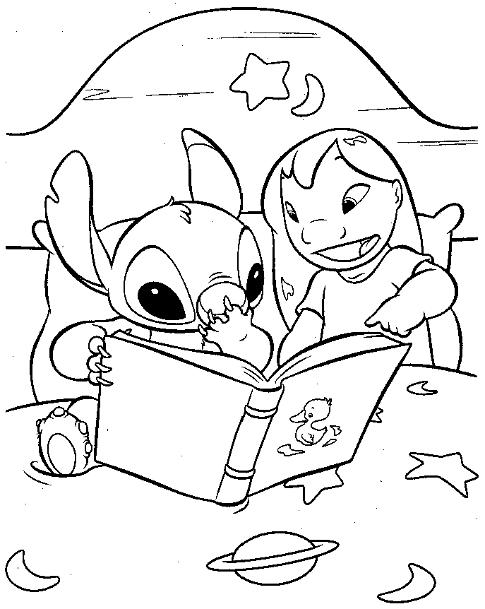 176+ Captivating Stitch Ohana Coloring Pages Printable