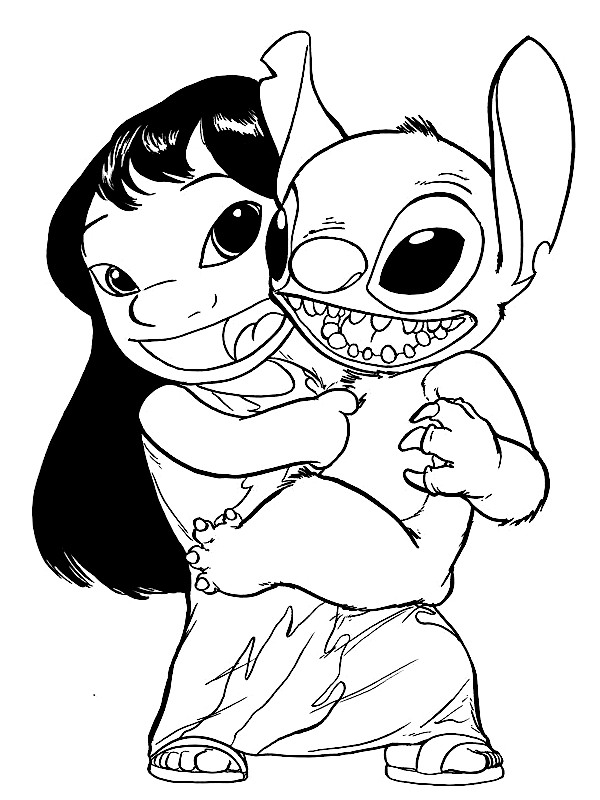 coloriage stitch jpg jpg