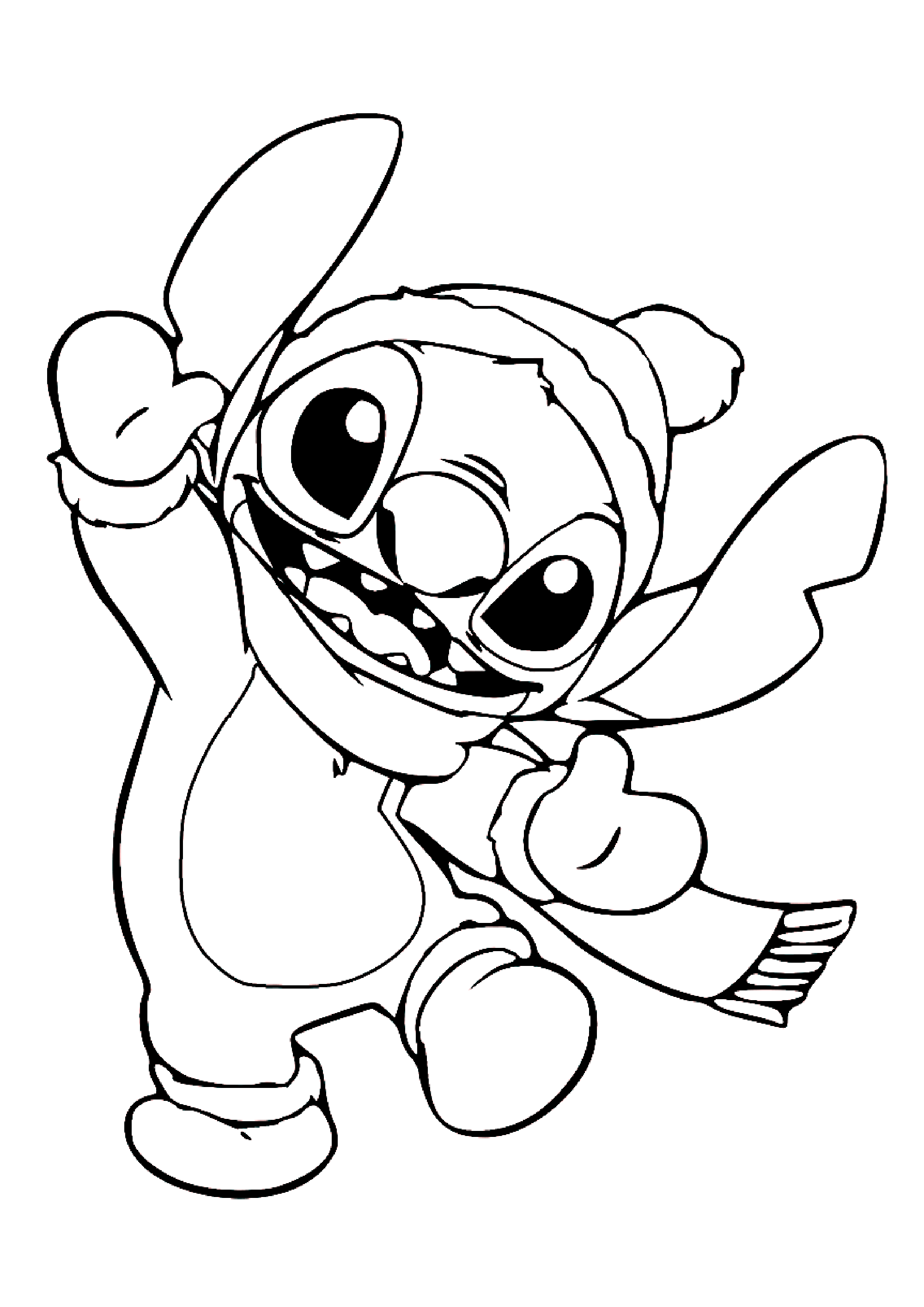 coloring pages for children lilo and stich png jpg