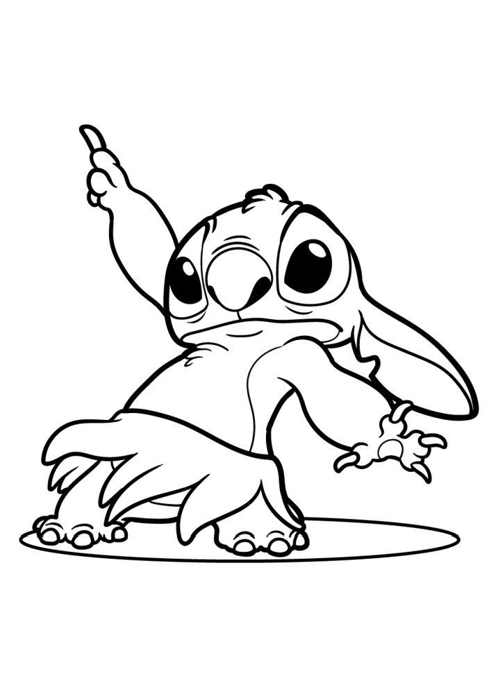 178+ Festive Stitch Ohana Coloring Pages Printable