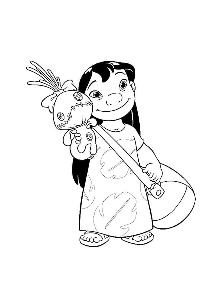 cute lilo coloring jpg jpg