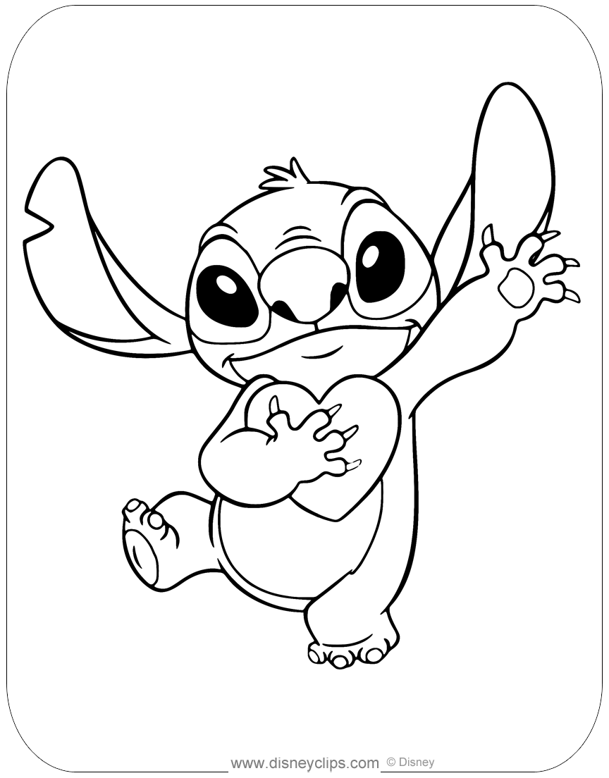 149+ Inspiring Angel Stitch Coloring Pages Printable