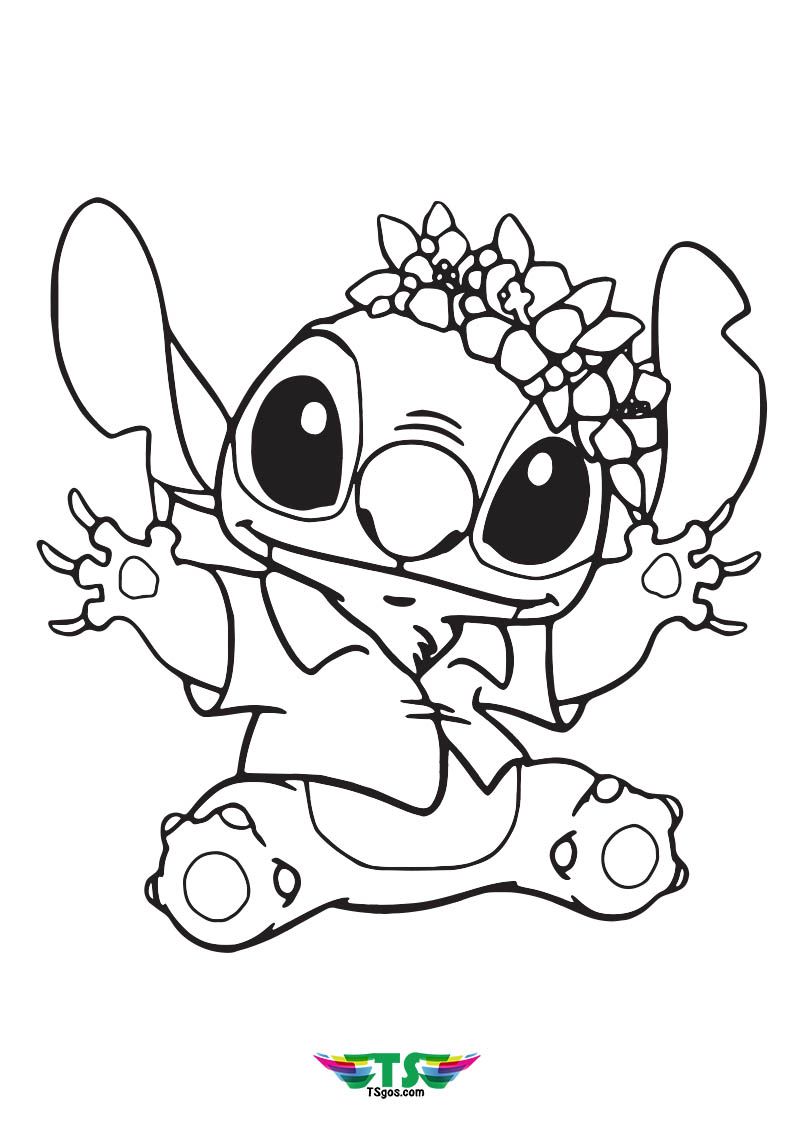 37+ Bright Angel Stitch Coloring Pages Printable