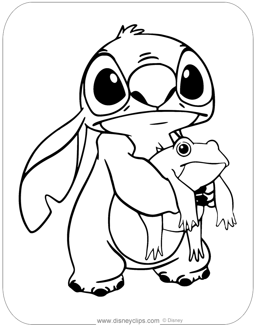 174+ Creative Lilo Printable Coloring Pages Printable