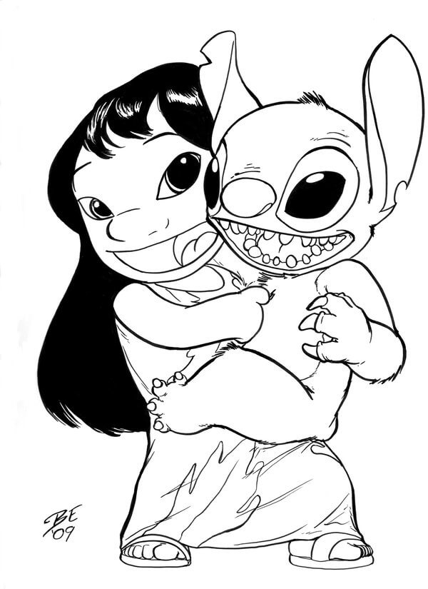 lilo and stitch drawing ohana jpg jpg