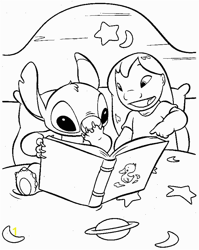 138+ Playful Stitch Ohana Coloring Pages Printable