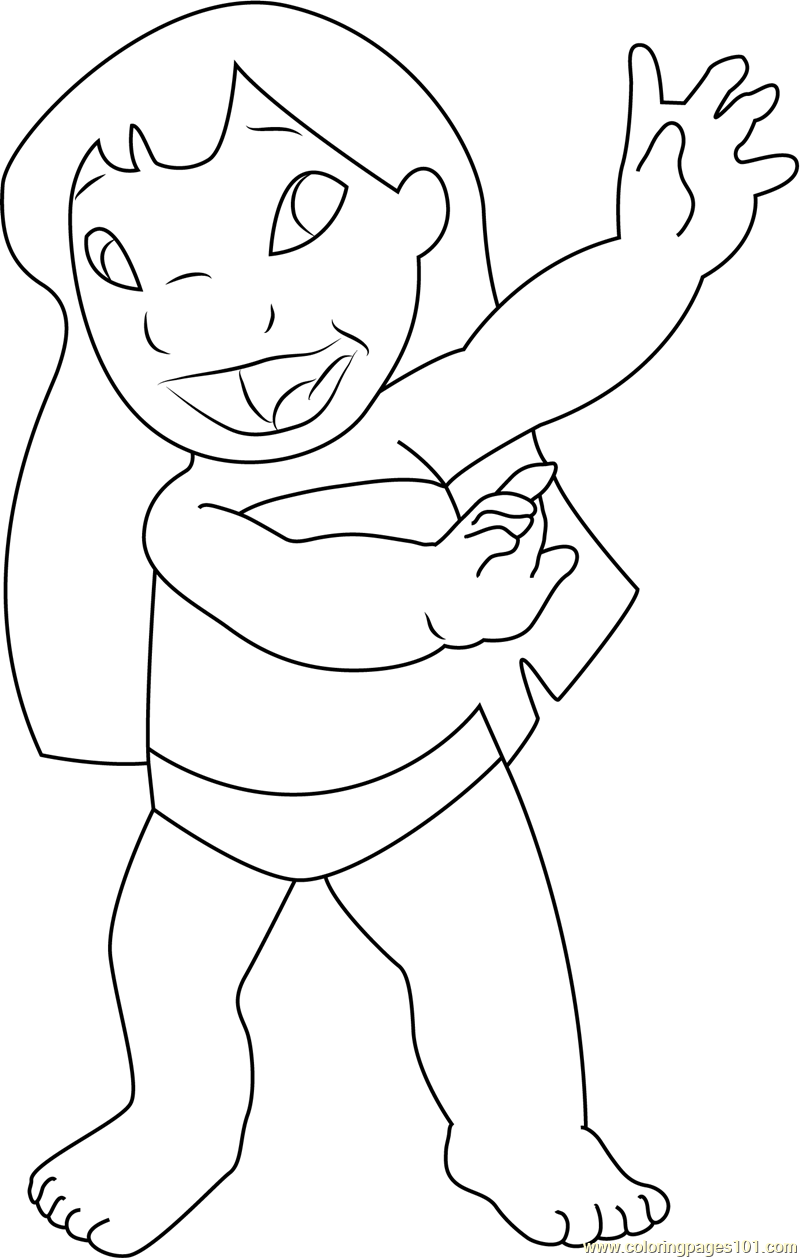 lilo coloring page png jpg