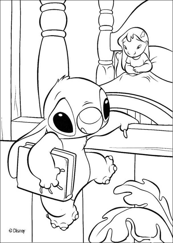 64+ Playful Lilo and Stitch Coloring Pages Printable