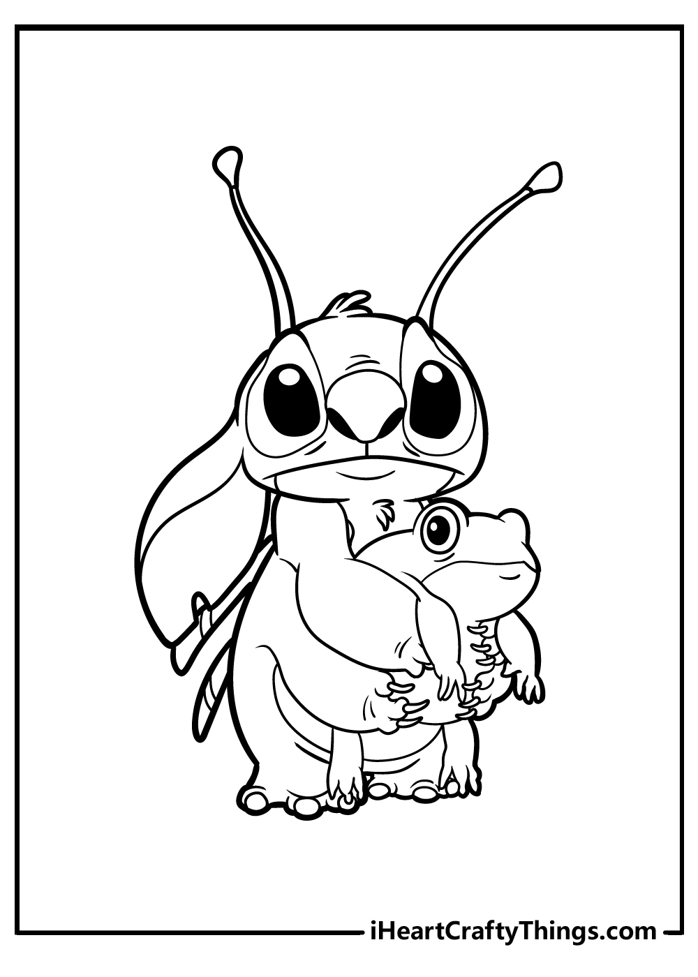 39+ Joyful Lilo Outline Coloring Pages Printable