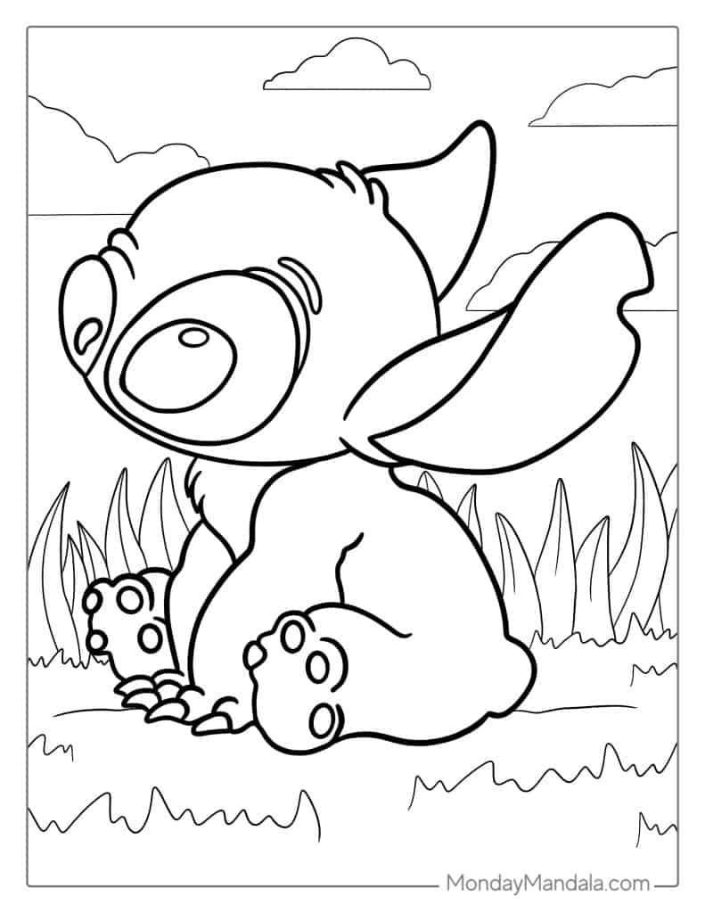 82+ Spectacular Angel Stitch Coloring Pages Printable