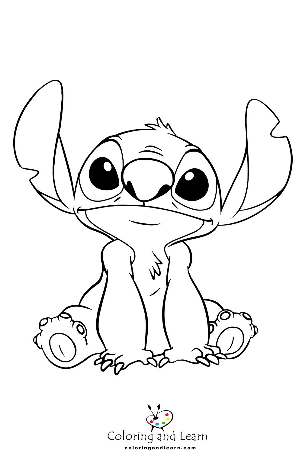 stitch coloring pages png jpg