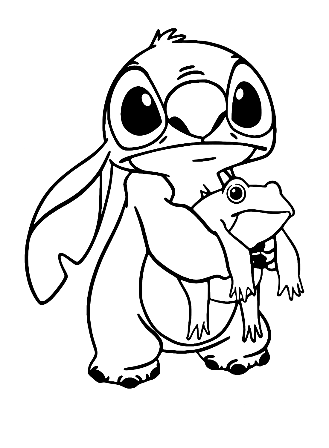 stitch coloring pages free png jpg