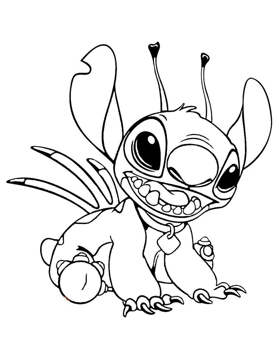 stitch coloring pages to print jpg jpg