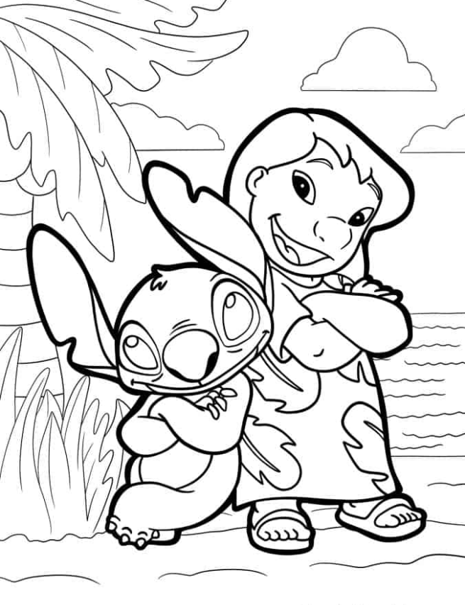 amazing lilo coloring pages printable jpg