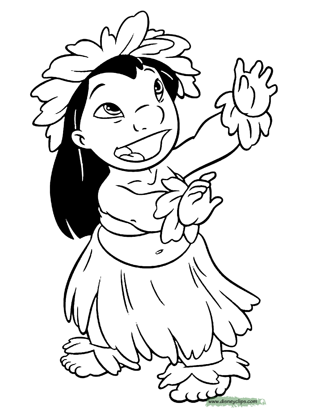 new lilo stitch coloring pages printable jpg