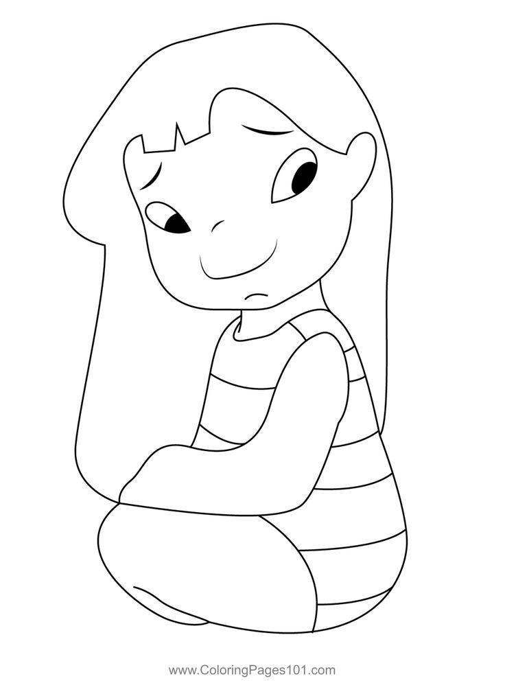 the best lilo coloring pages printable jpg