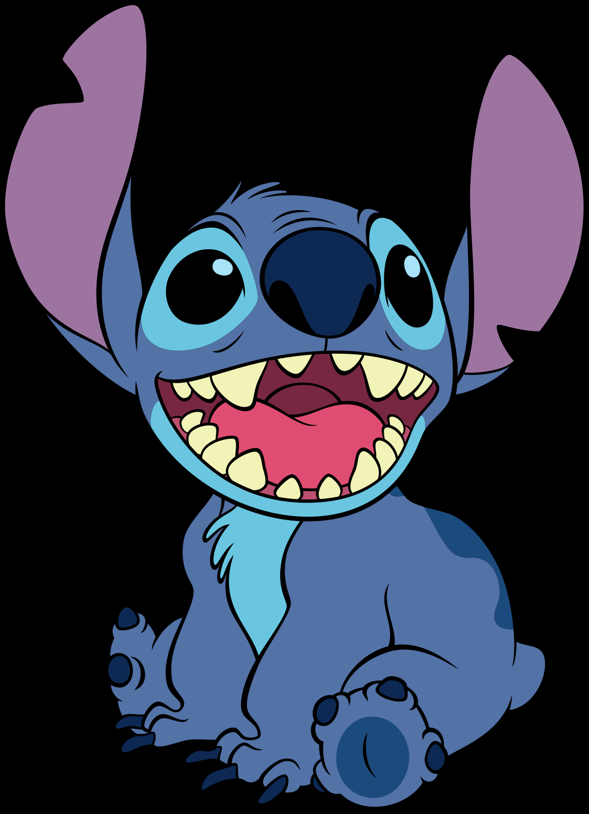 40+ Realistic Stitch 626 Coloring Pages Download FREE