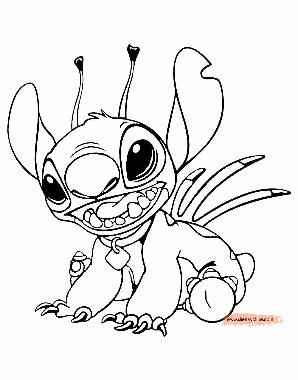 35+ Top Adorable Stitch Coloring Pages PDF Printable