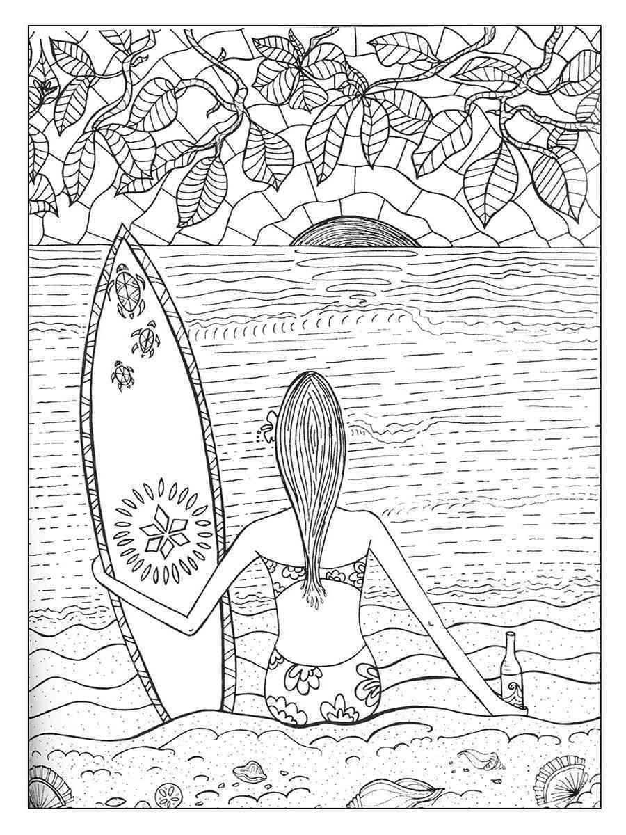 13+ Free Aloha Coloring Pages Printable