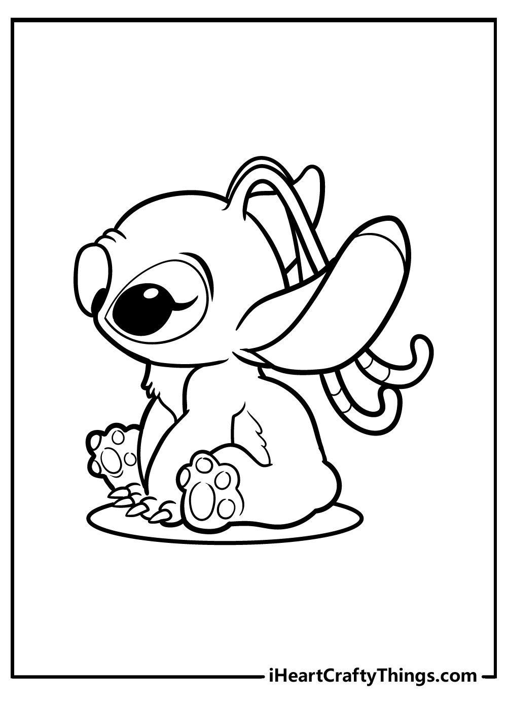 cute lilo coloring pages printable jpg